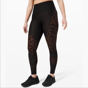 Lululemon Mapped Out Compression Leggings 28”